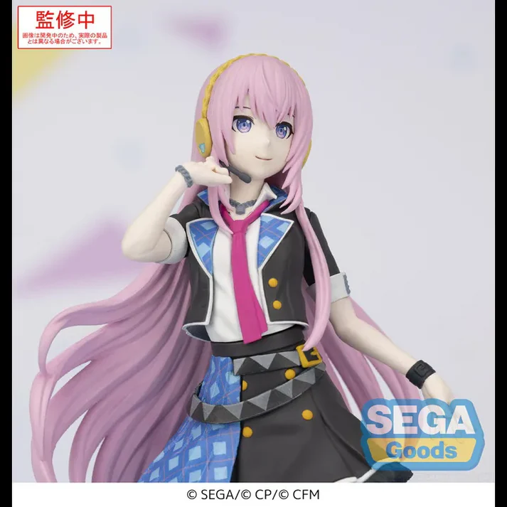 Hatsune Miku: Clolorfull Stage! Desktop x Decorate Collections PVC Statue Megurine Luka School Sekai Ver. 15 cm